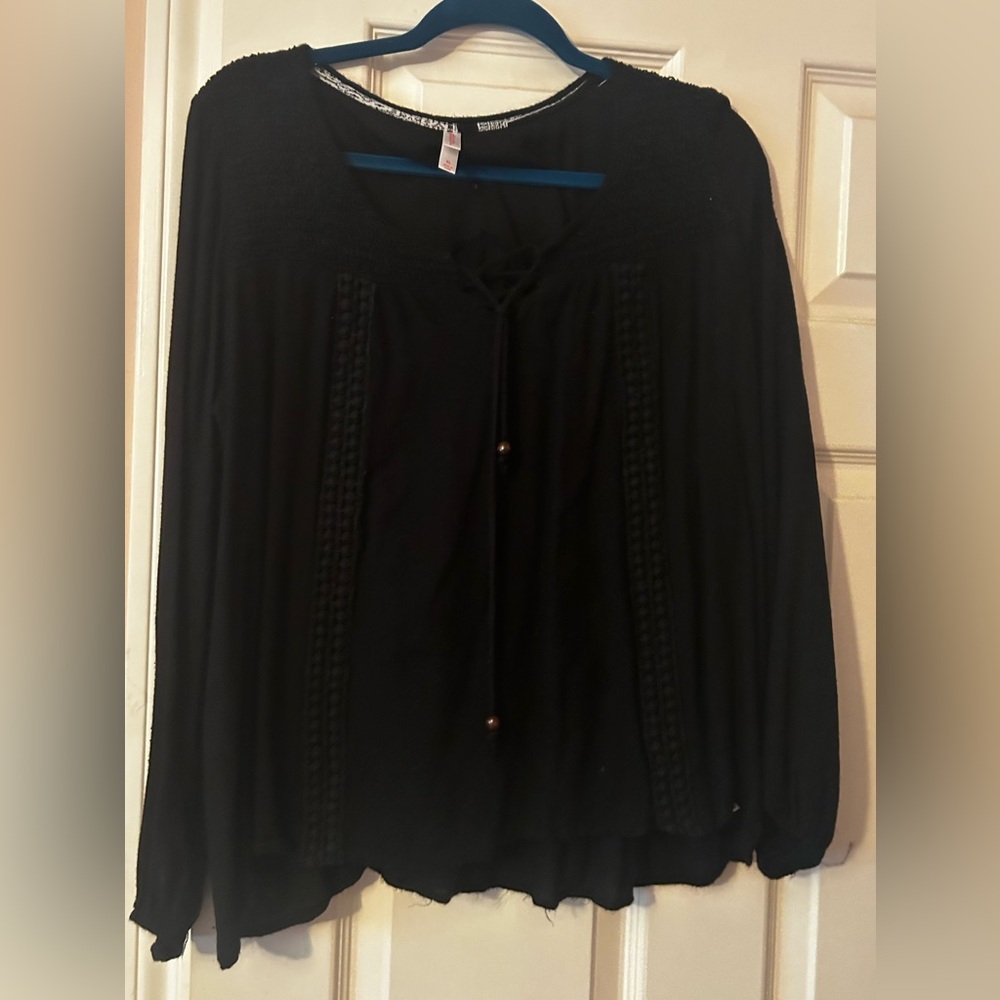 Black blouse
